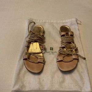 Kate Spade gladiator sandals